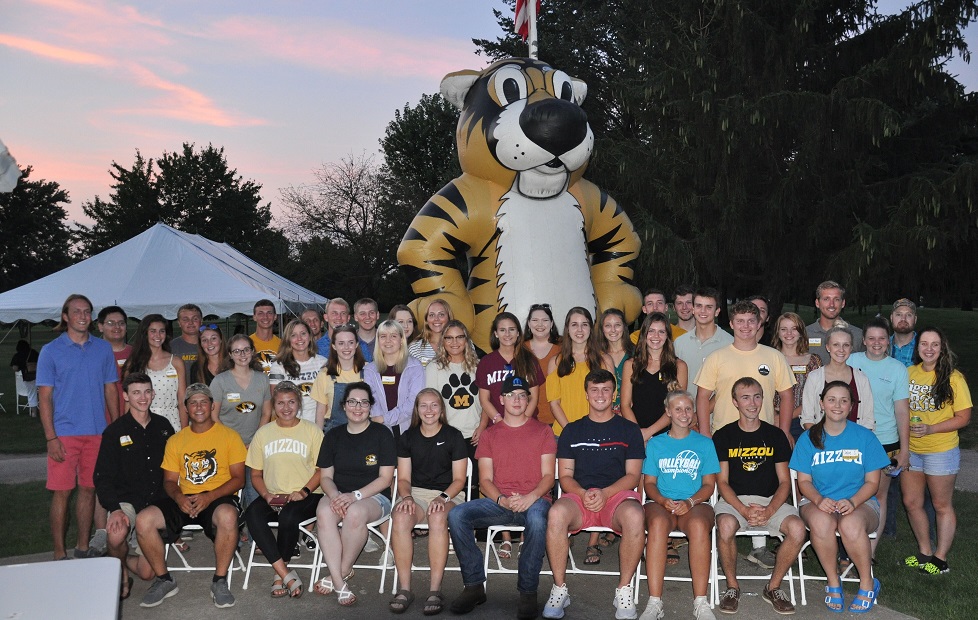 45 Students Attend Summer SendOff Mizzou Alumni Association